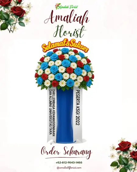 Standing Flowers Labuhan Ratu Iii